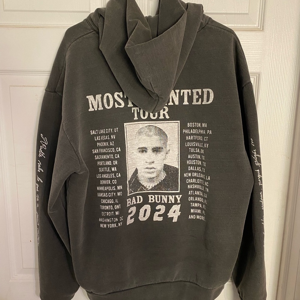 Most Wanted Tour 2024 Hoodie